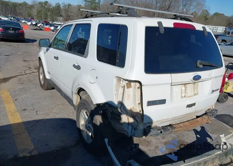 2008 Ford Escape Hybrid from USA, damaged, VIN 1FMCU49H68KA24056